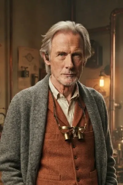 Bill Nighy photo