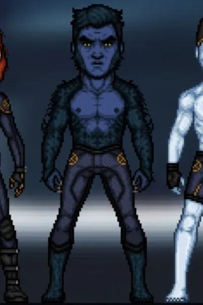 Beast (Dr. Hank McCoy) photo