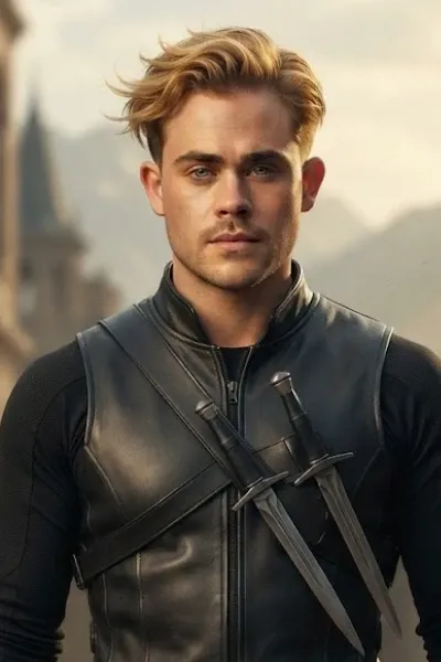 Dacre Montgomery photo