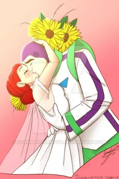 Buzz and Jessie photo