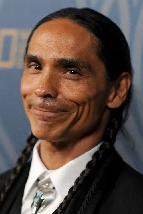 Zahn McClarnon photo