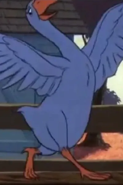 Gussy the Goose (Charlotte's Web)