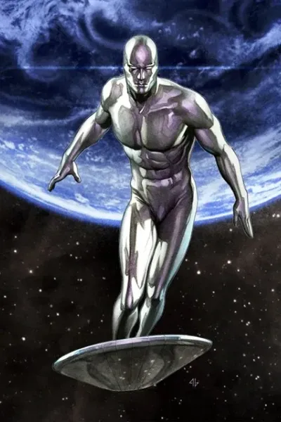 Silver Surfer photo