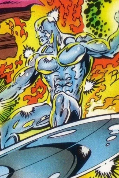 Silver Surfer photo