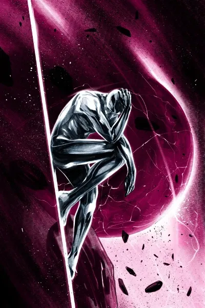 Silver Surfer photo