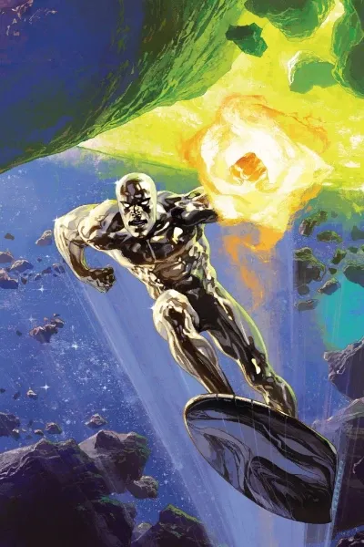 Silver Surfer photo