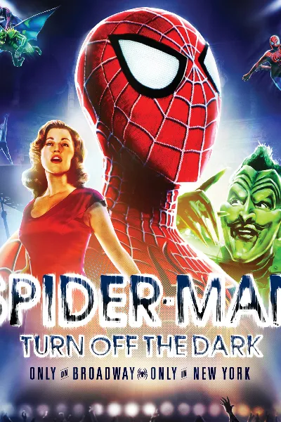 Spiderman Turn off the Dark photo