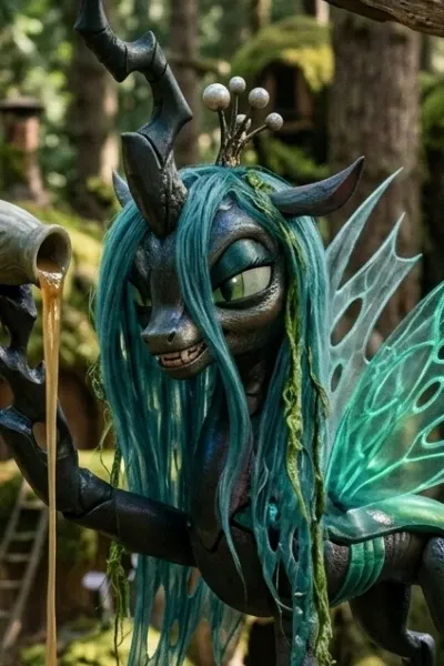 Queen Chrysalis (LA) photo