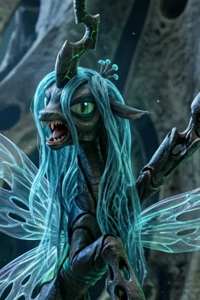 Queen Chrysalis (LA) photo