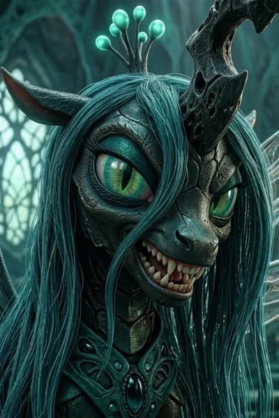 Queen Chrysalis (LA) photo