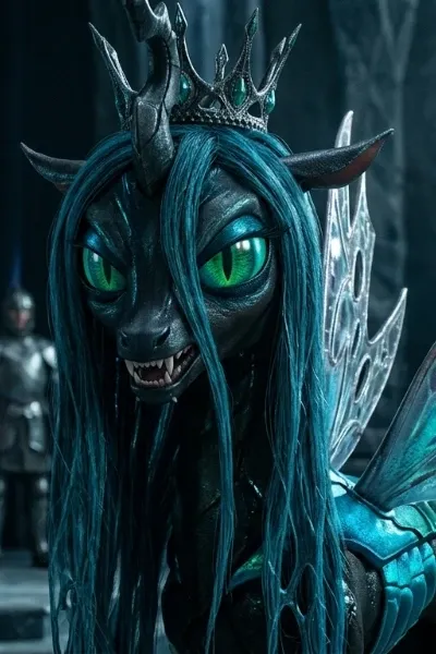 Queen Chrysalis (LA) photo