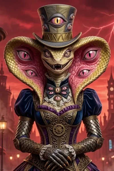 Lady Pentious photo