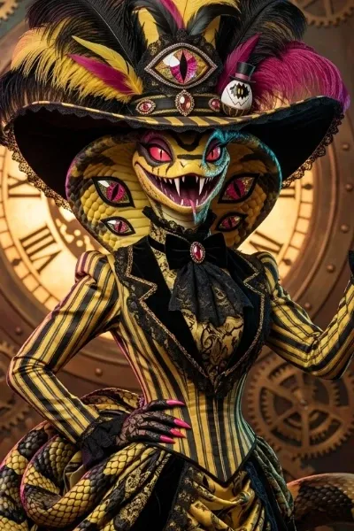 Lady Pentious