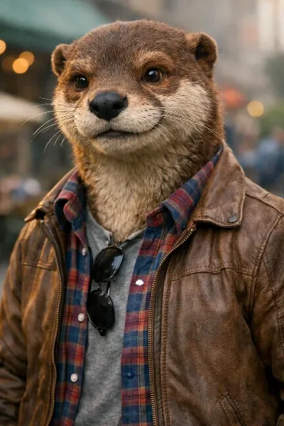 Mark the Otter