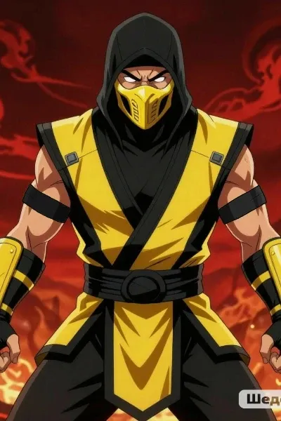 Scorpion (Mortal Kombat) photo
