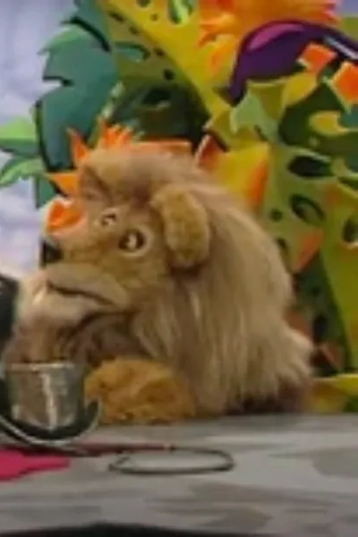 Chuck the Lion photo