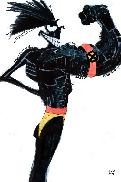 Warlock (Marvel) photo