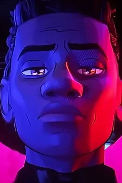 Miles Morales Across the Spiderverse
