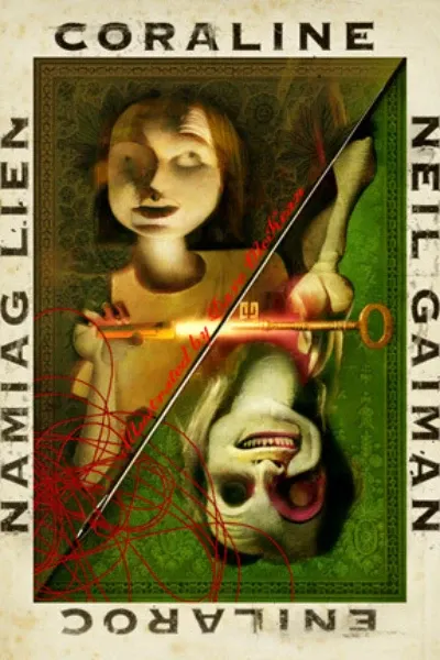 Coraline book (Neil Gaiman) photo