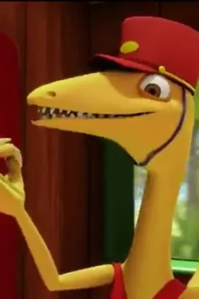 The Conductor/Mr. Conductor (Dinosaur Train)