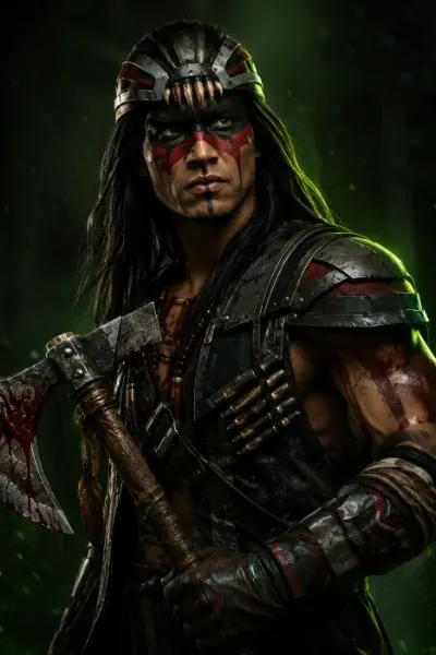 Martin Sensmeier photo