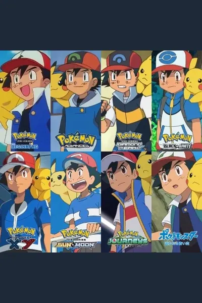 Ash Ketchum photo