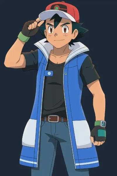 Ash Ketchum photo