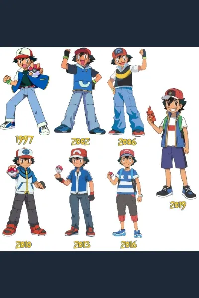 Ash Ketchum photo