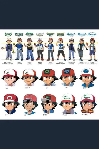 Ash Ketchum photo