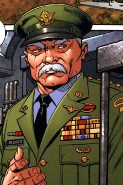 Thaddeus E. "Thunderbolt" Ross (Red Hulk) photo