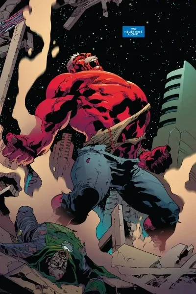 Thaddeus E. "Thunderbolt" Ross (Red Hulk) photo