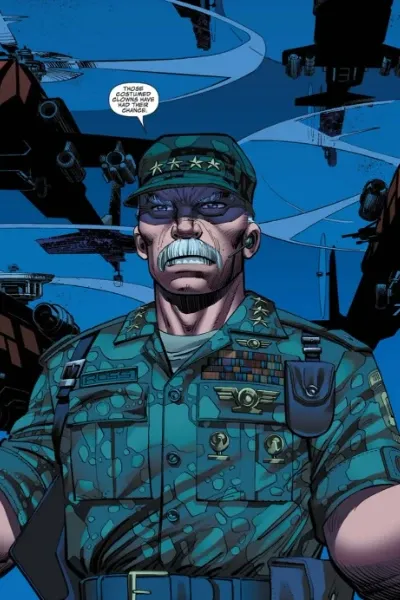 Thaddeus E. "Thunderbolt" Ross (Red Hulk) photo