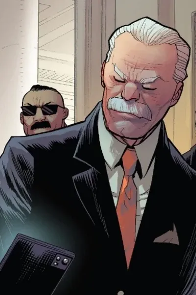 Thaddeus E. "Thunderbolt" Ross (Red Hulk) photo