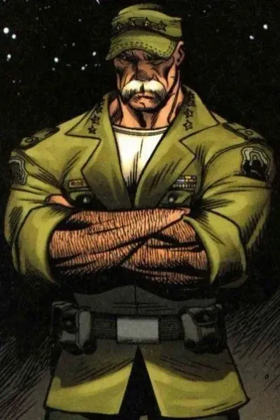 Thaddeus E. "Thunderbolt" Ross (Red Hulk) photo