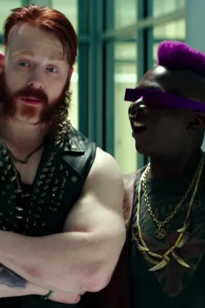 Bebop and Rocksteady photo