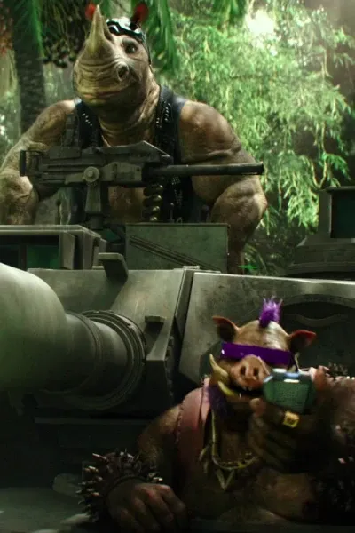 Bebop and Rocksteady photo