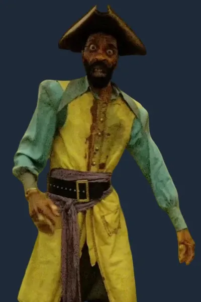 Captain Cark (Backrooms Movie) photo