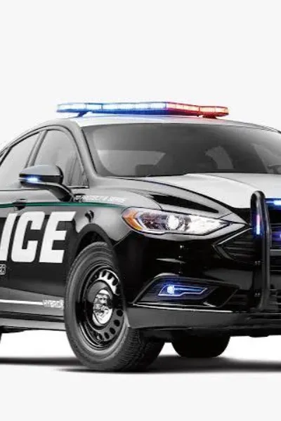 Police Car photo