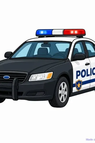 Police Car photo