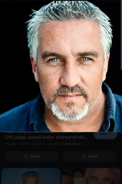 Paul Hollywood photo
