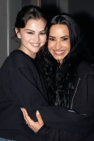 Demi Lovato and Selena Gomez