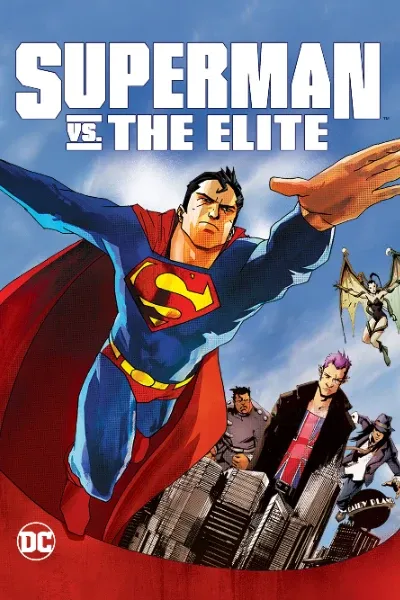 Superman vs. The Elite (2012) Film photo