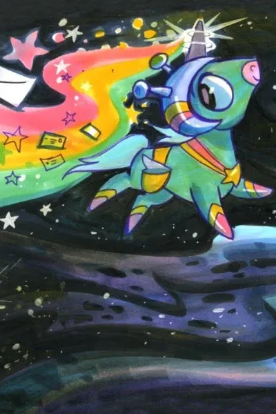 Space Unicorn