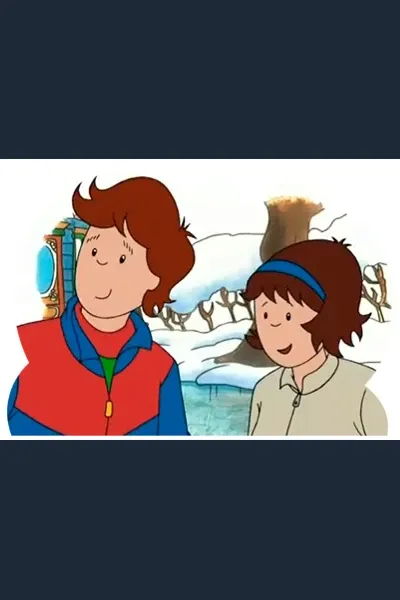 Mommy and Daddy (Caillou) photo