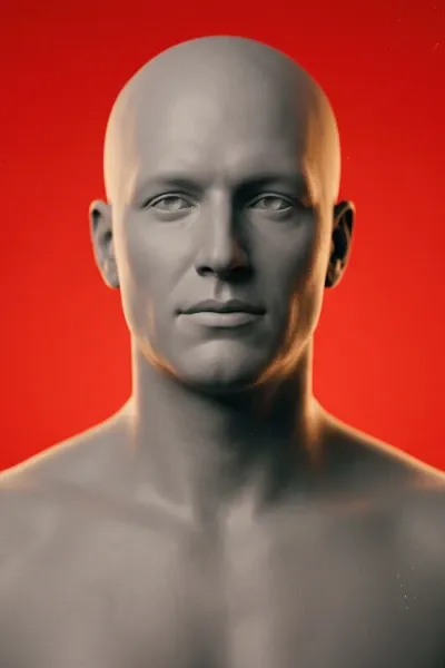 CGI Character photo