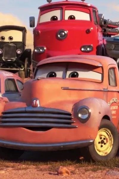 Smokey (Cars) photo