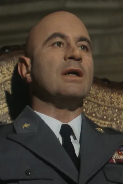 Benito Mussolini photo