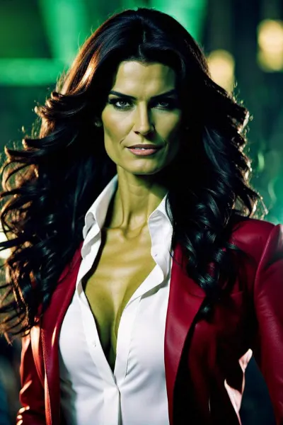 Angie Harmon photo