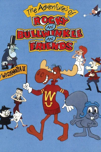 The Adventures Of Rocky & Bullwinkle & Friends photo