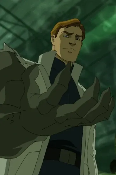 Dr. Curt Connors (animation)